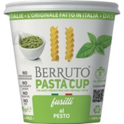 Picture of BER PASTACUP FUSILLI AL PESTO 70GR